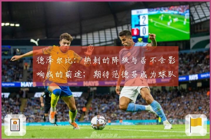 德泽尔比：热刺的降级与否不会影响我的前途；期待范德芬成为球队领袖