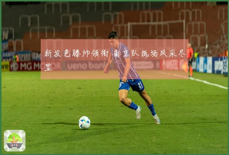 新发色滕帅领衔 南京队抵场风采尽显