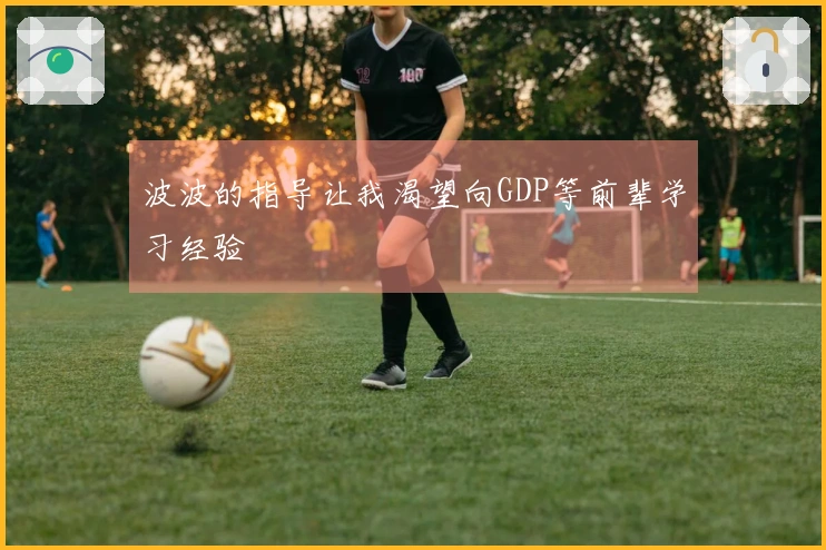 波波的指导让我渴望向GDP等前辈学习经验