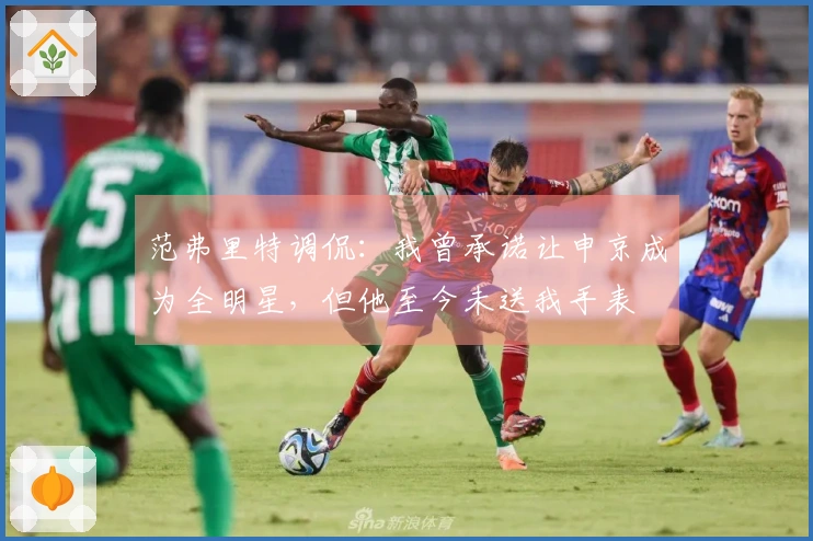范弗里特调侃：我曾承诺让申京成为全明星，但他至今未送我手表
